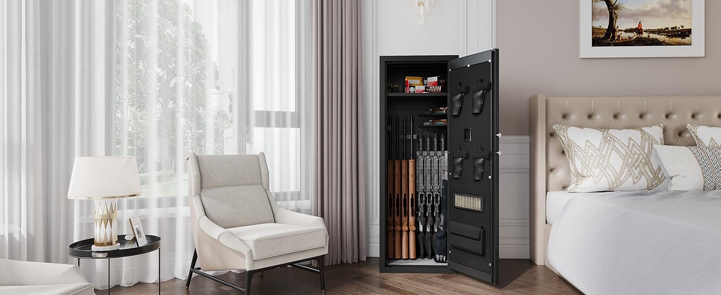 rifle safe