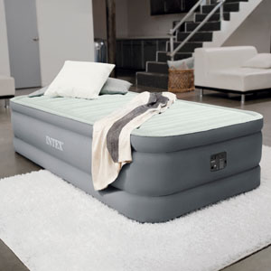 INTEX PremAire シングルエアーベッド Amazon | [ インテックス ] Intex エアーベッド 電動 プレム