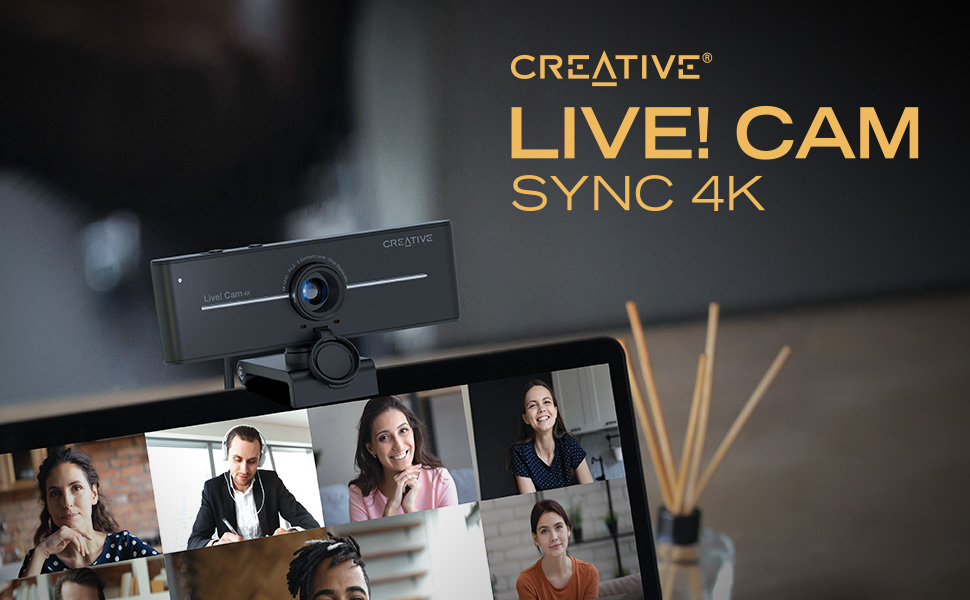 Creative Live! Cam Sync 4K : Amazon.ca: Electronics