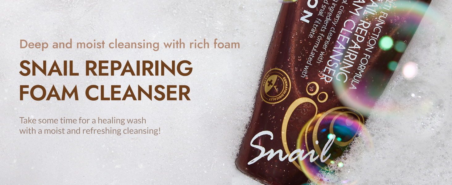 SNAIL CLEANSER BANNER