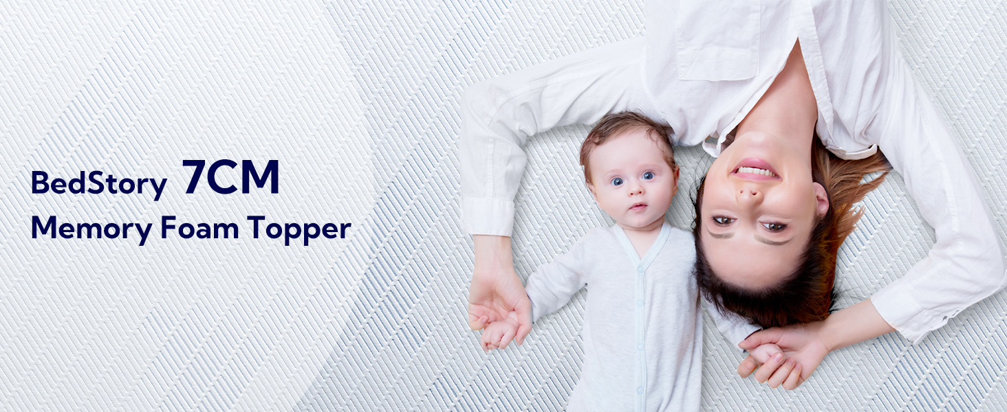 memory foam topper