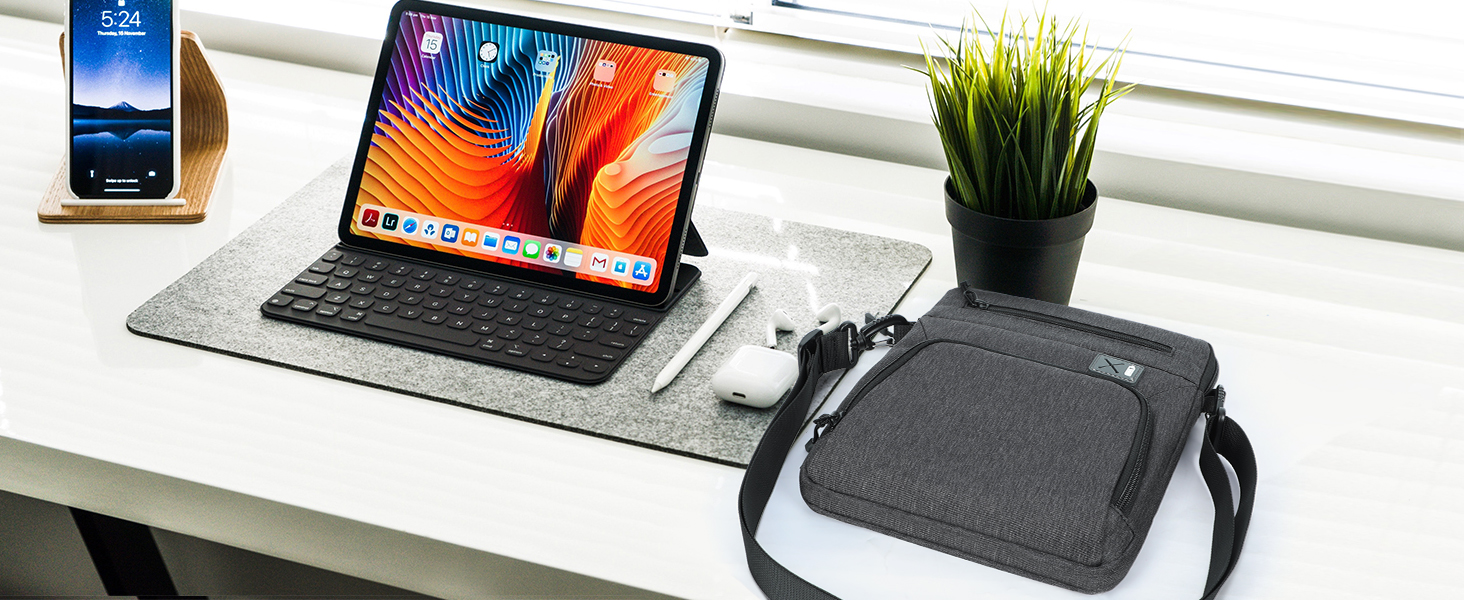 SIMTOP iPad Bag for 11 Inch New iPad Pro Tablet Sleeve 10.9