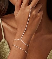 zilveren handketting voor vrouwen