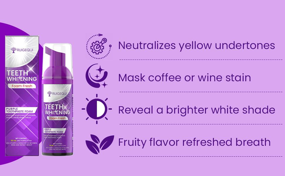 purple teeth whitening