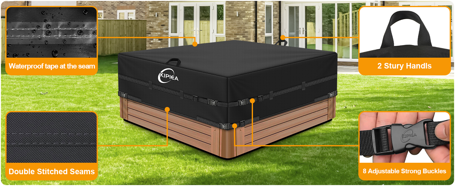 spa covers for hot tub