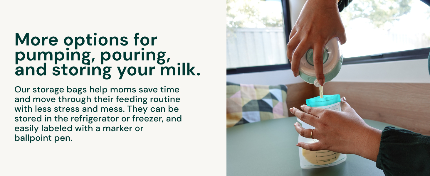 Milk Bags breast milk breastmilk storage freezer