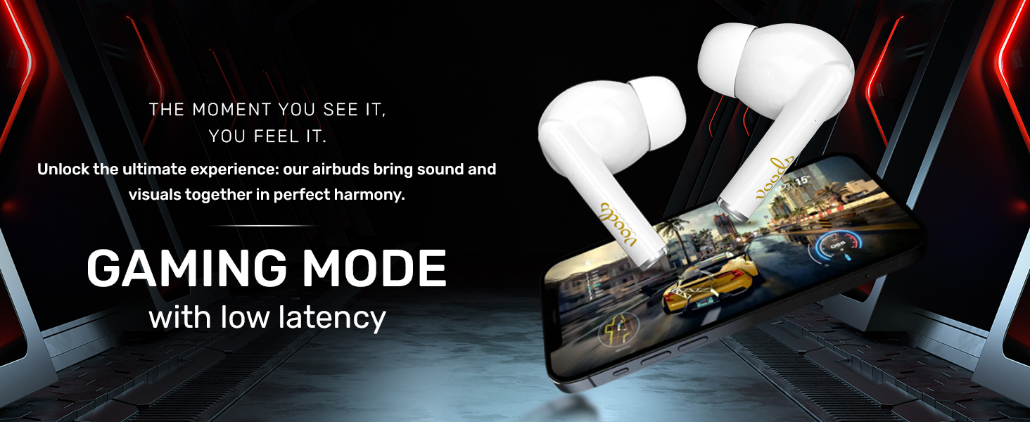 gaming buds earbuds with low latency