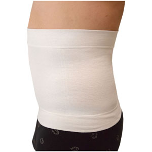 Postoperative Stützbandage Rückenstützgürtel Bauchweggürtel Bauchstütze Made in Italy