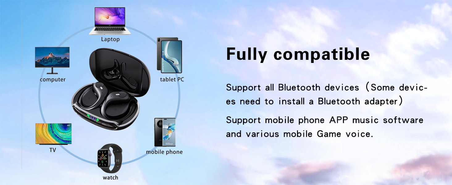 Bluetooth Earbuds Wireless