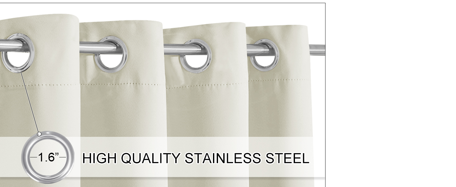 Outdoor Grommet Curtains