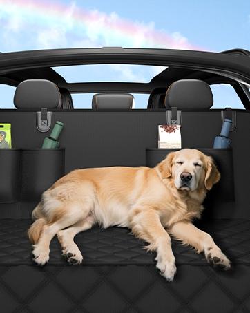 dog cover for car backseat