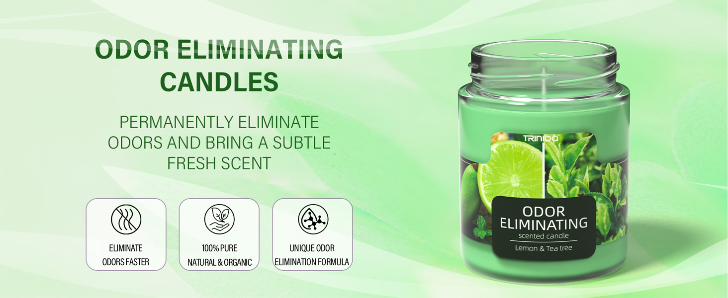 odor eliminating candle