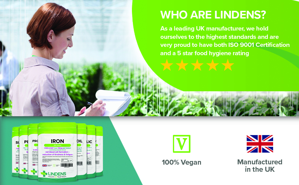 Lindens food supplements