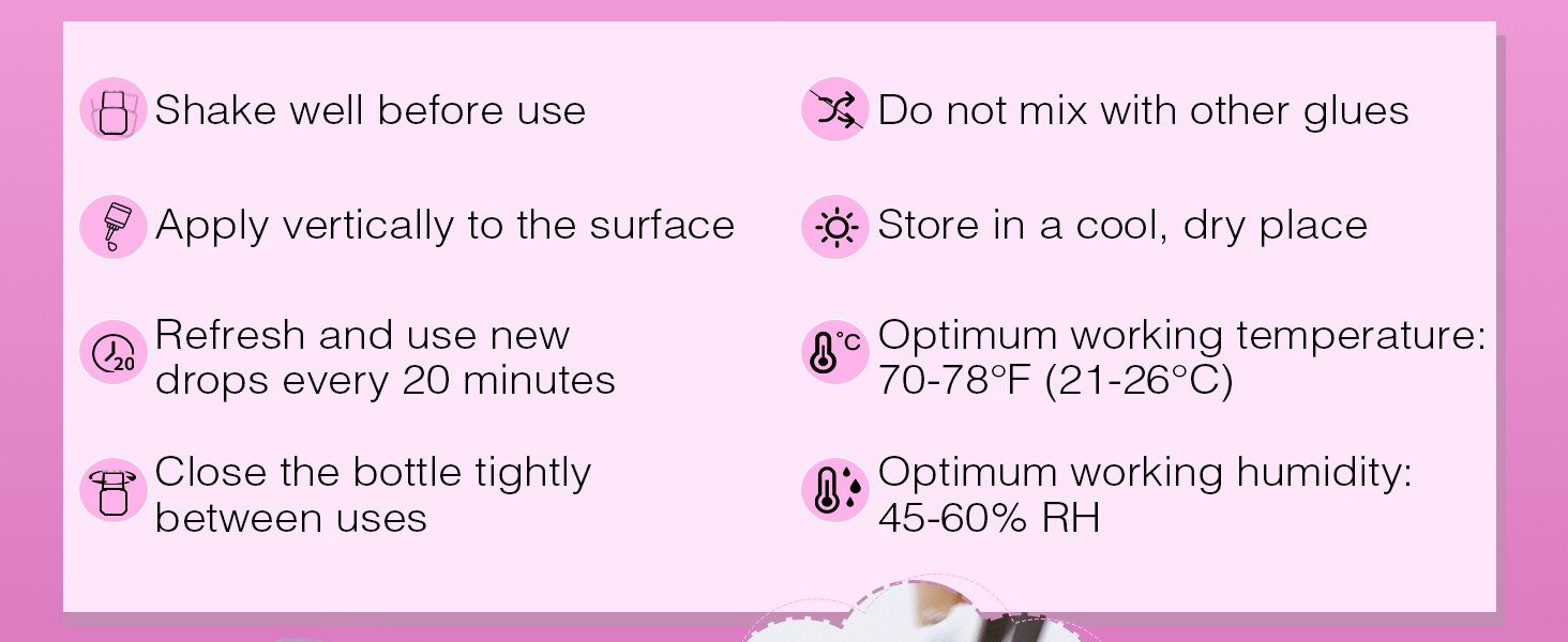 sensitive lash extension glue