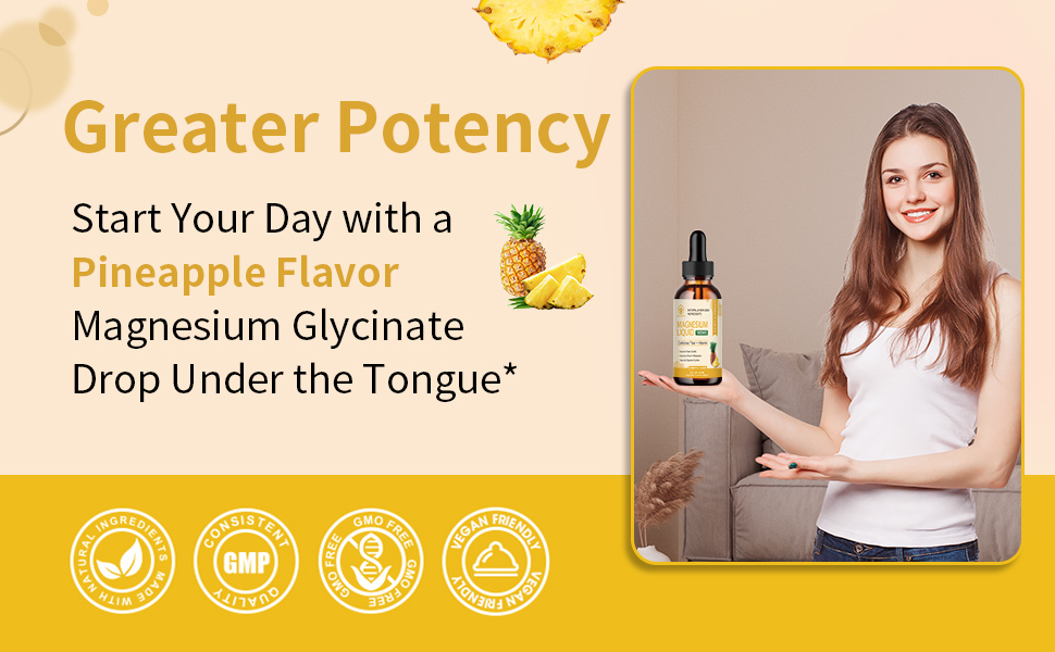 7in1 Magnesium Complex Supplement, Magnesium Glycinate