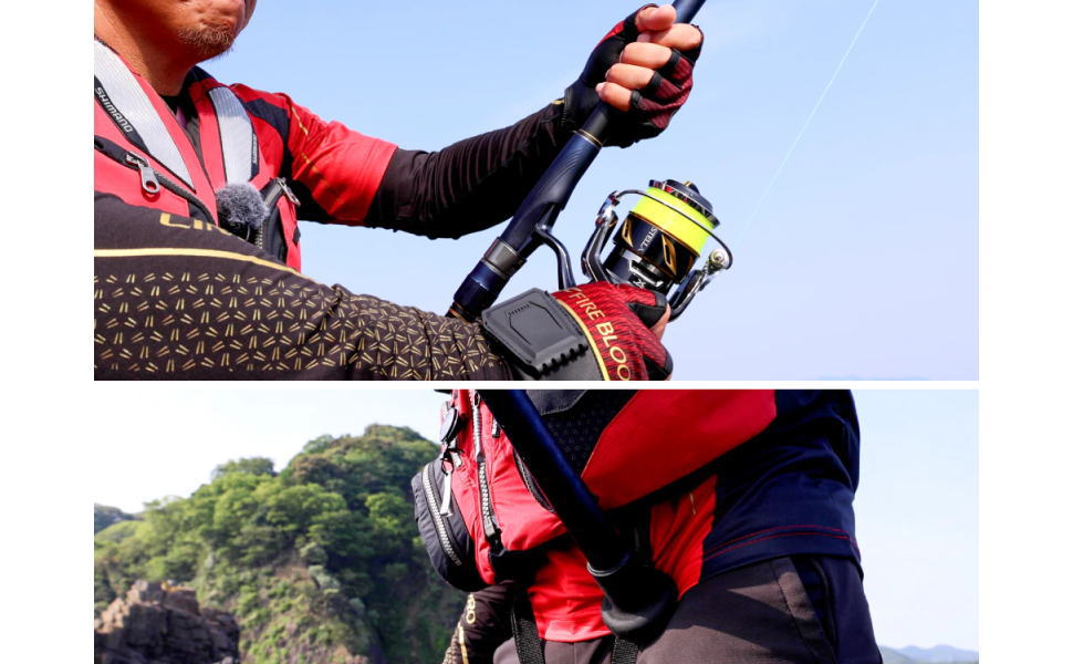 Amazon | シマノ(SHIMANO) 遠投・カゴ竿 24 ブルズアイ