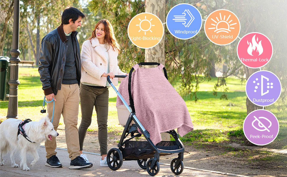 2car seat canopy