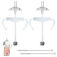 Straw Cup Conversion Kit for Philips Avent Natural Baby Bottles
