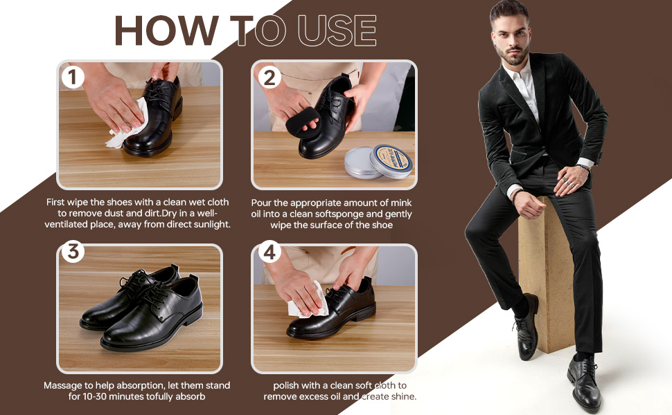 leather boot cleaner
