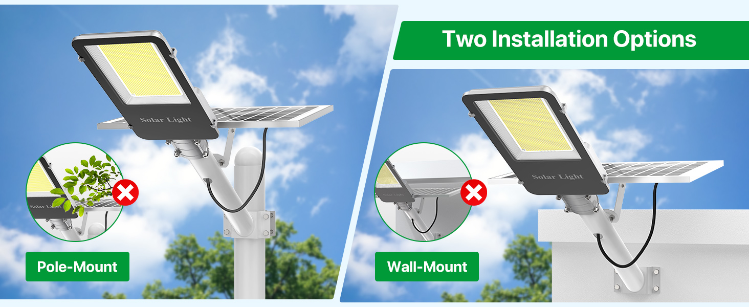solar security lights