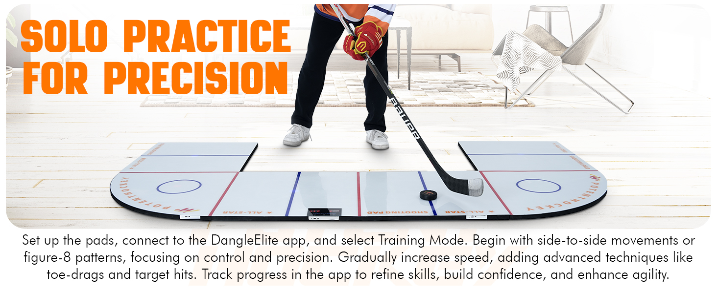 Ultimater Dangler, solo practice, precision skills