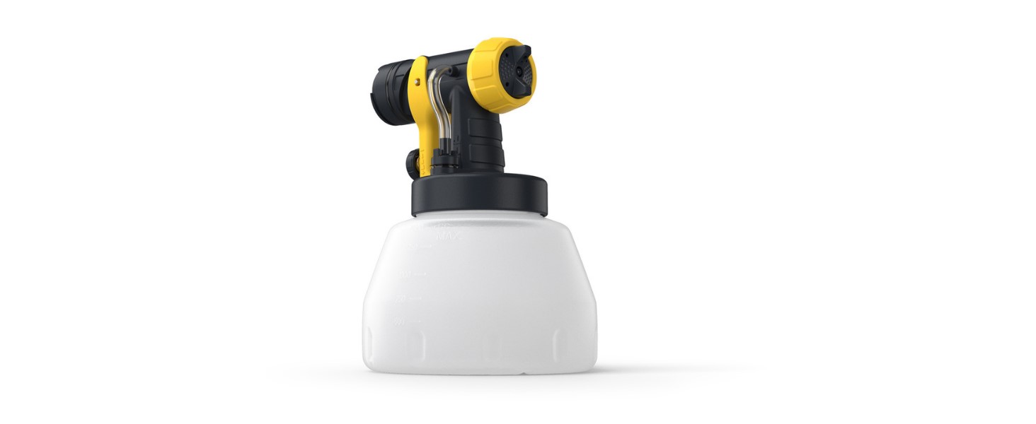 WAGNER batterypowered Paint Sprayer W 600 FLEXiO (Battery and charger are not included) for