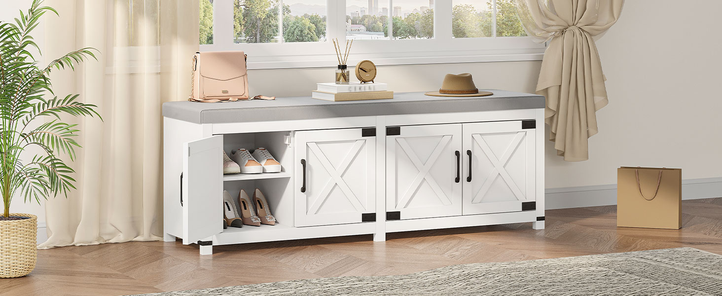 shoe bench