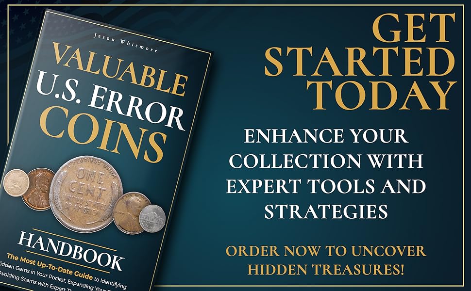 Valuable U.S. Error Coins Handbook The Most UpToDate Guide to(02)