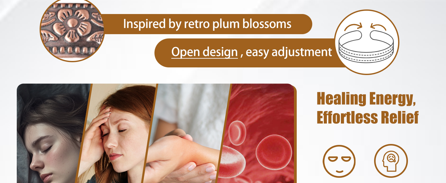 copper bracelet for women