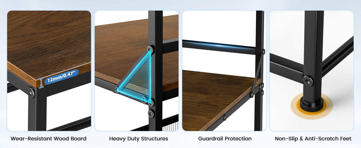 3d printer stand with filament storage