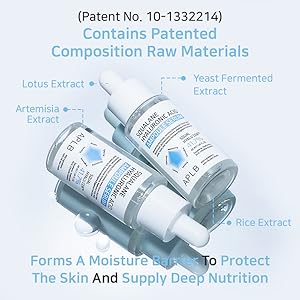 APLB Squalane Hyaluronic Acid Ampoule Serum