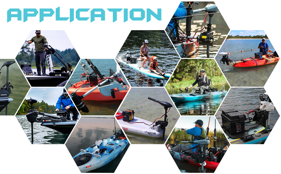 Trolling Motor Battery Cable Extension Kit,10ft Marine