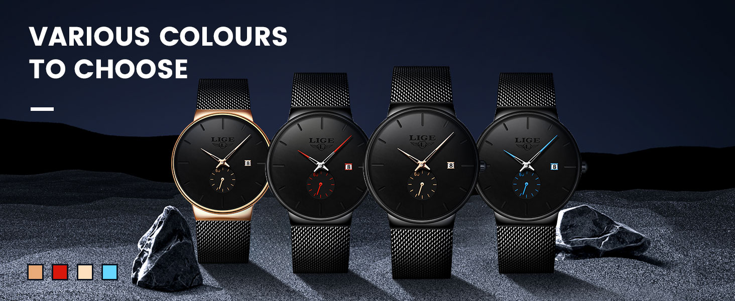 watches for men mens watch waterproof watch for men men's wrist watches analog watch dress watches