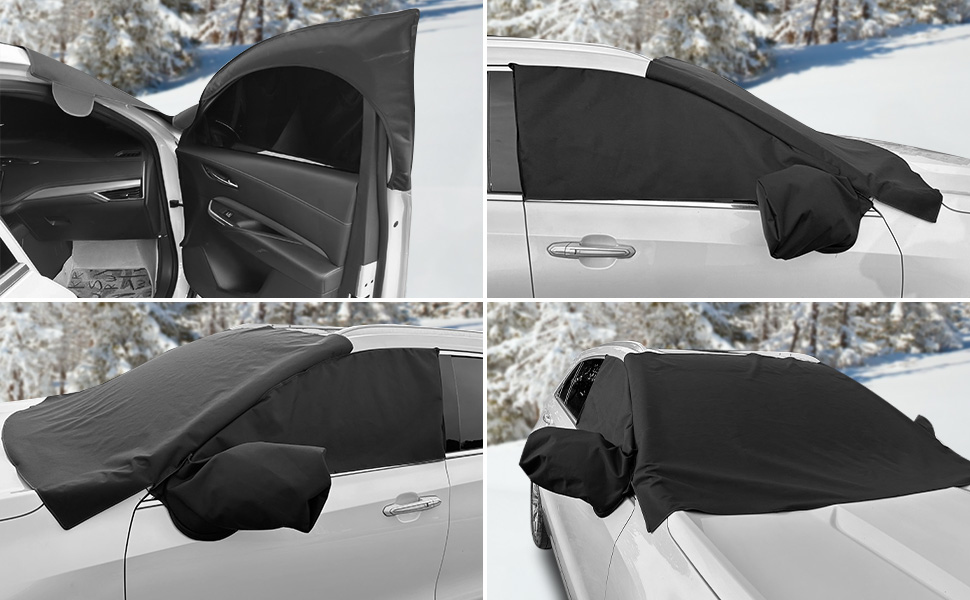 LHCDQSKCW Windshield Snow Cover Compatible with Toyota