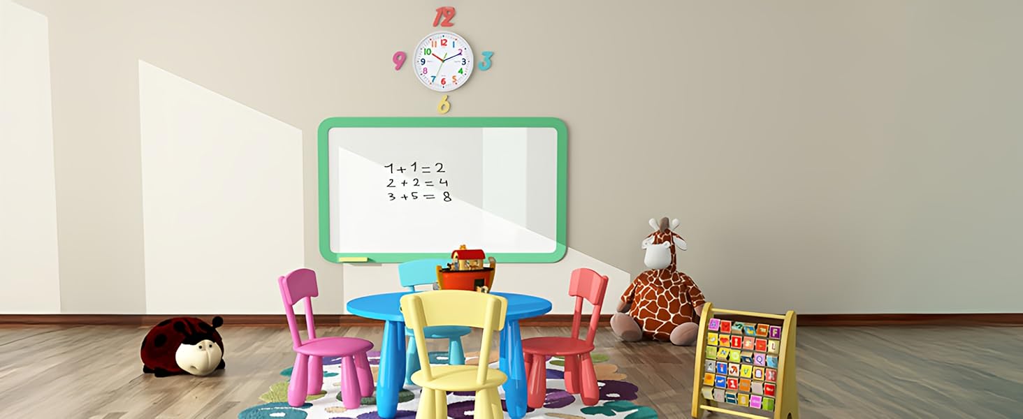 kids learning clock