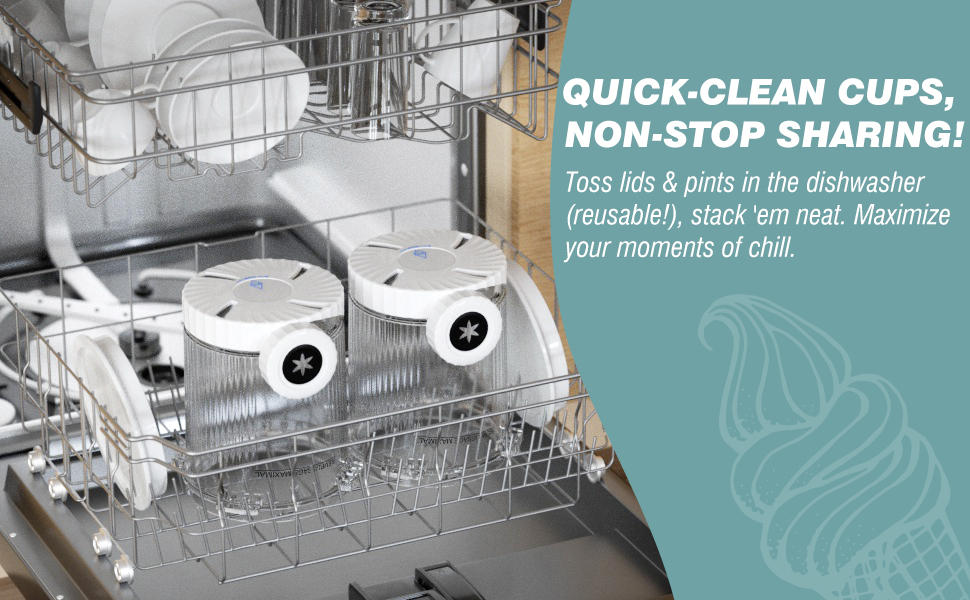 Containers Replacement for Ninja Swirl