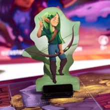 The Quest Kids Board Game for kids Ivy Character