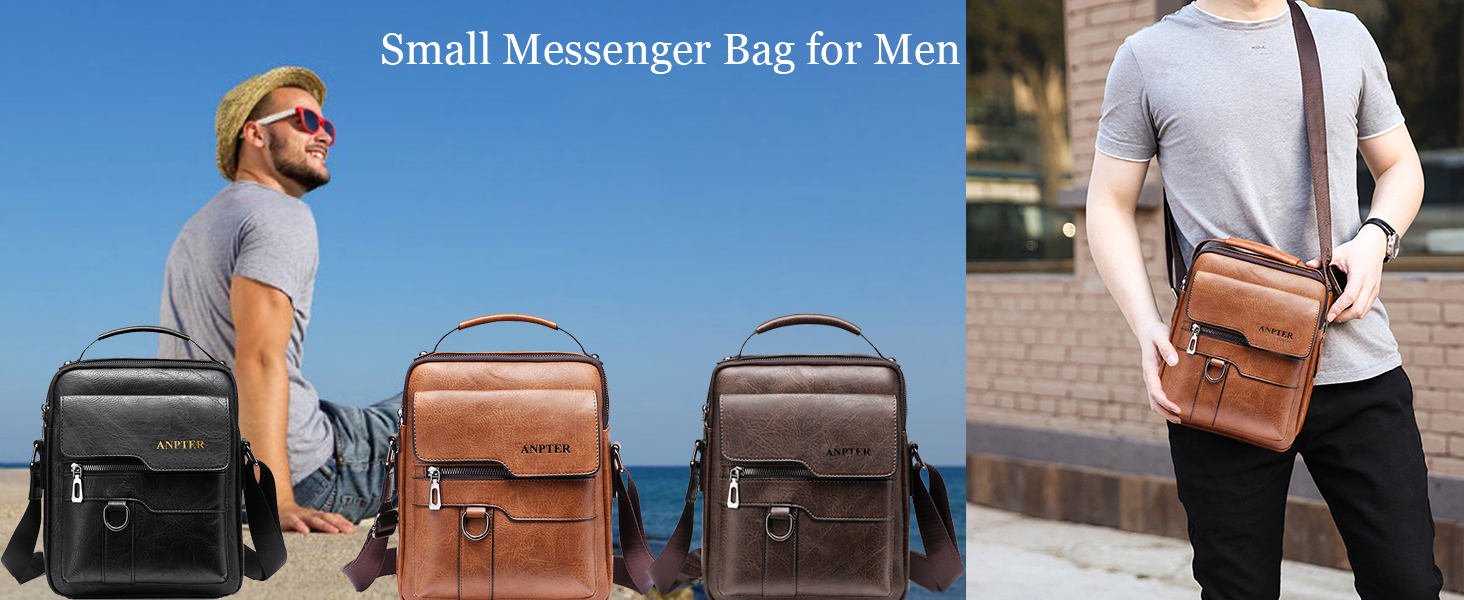 Leather_Messenger_Sling_Crossbody_Shoulder_Bag_for_Men_Travel_Work_Business_Adjustable_straps_01