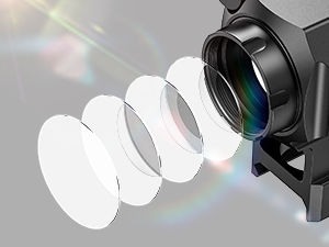 Multi-Coated Lenses - CVLIFE JackalHowl 1X25mm Auto-Brightness Green Dot Sight