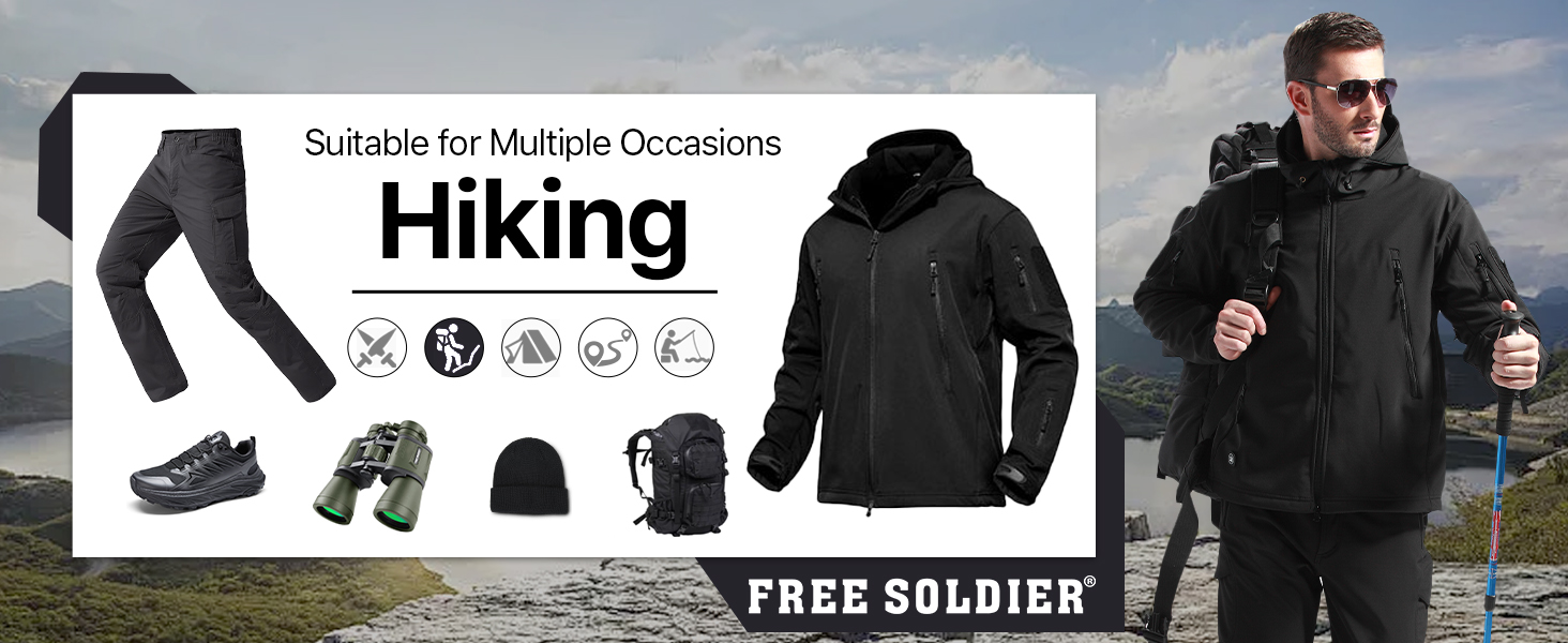 mens hiking jacket