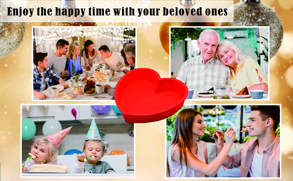 heart shaped Cake Molds