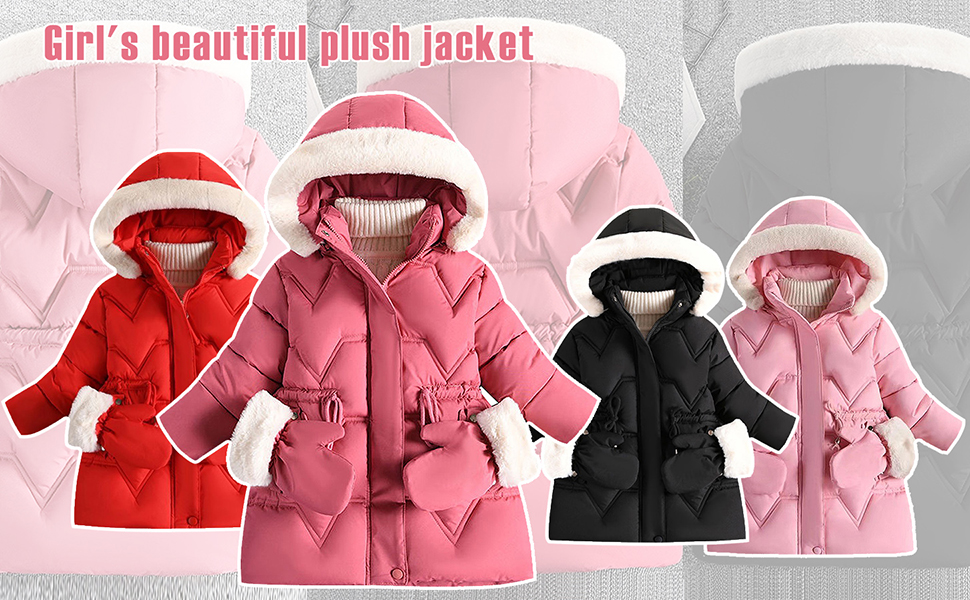 Winter jacket for girls
