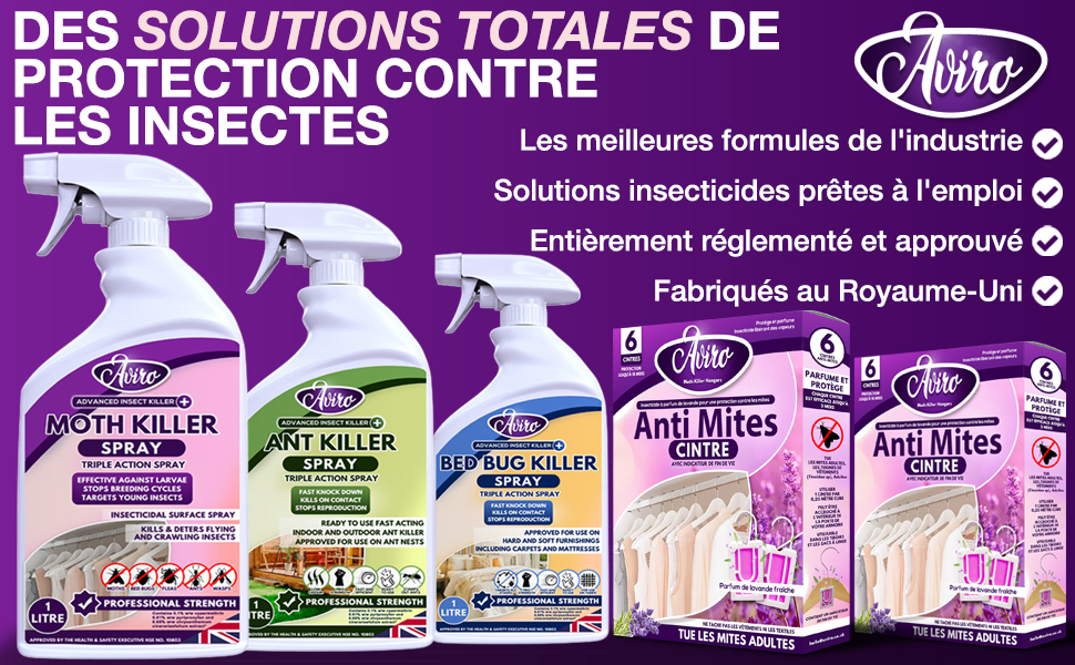 Répulsifs à mites de vêtements Detia - Brouillard Machine Duo - 500 ML  172942