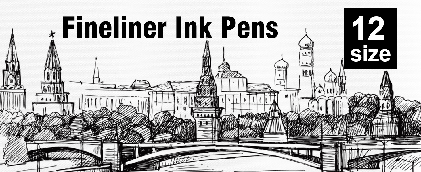 fineline ink pens