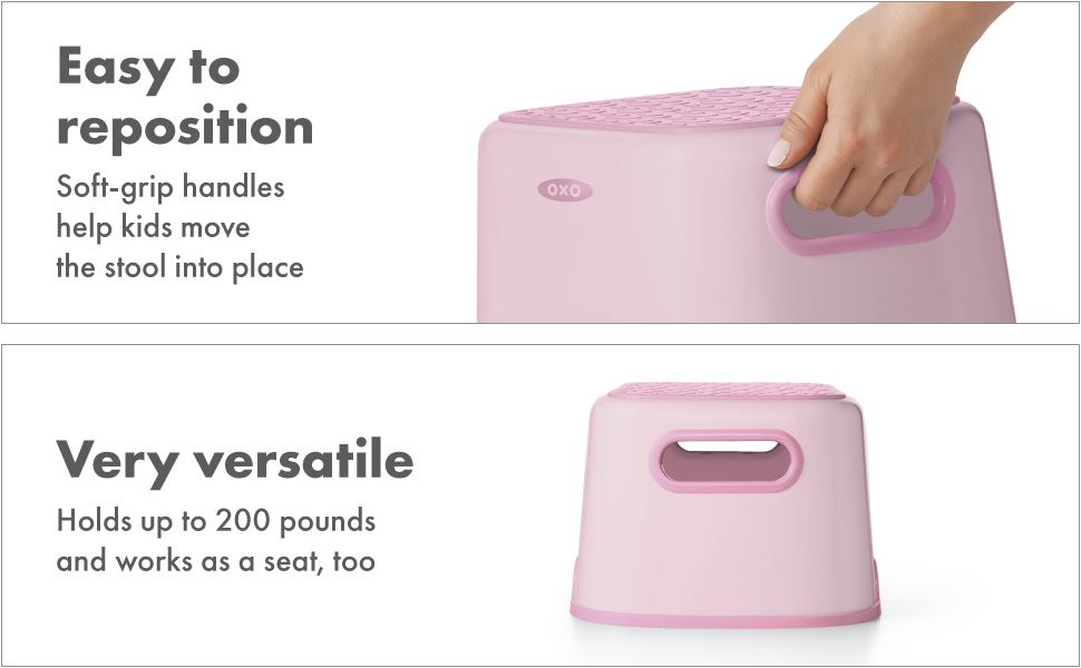 Amazon.com : OXO Tot Step Stool - Blossom : Baby