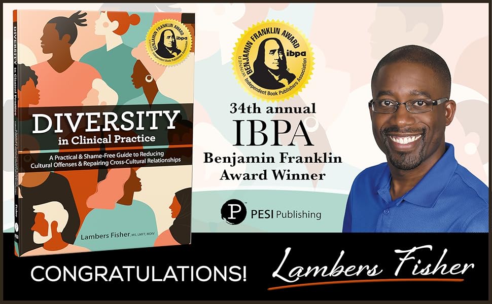 34th annual IBPA Benjamin Franklin award winner. Congratulations, Lambers Fisher!