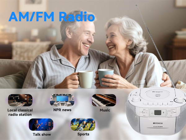 cd and cassette player combo