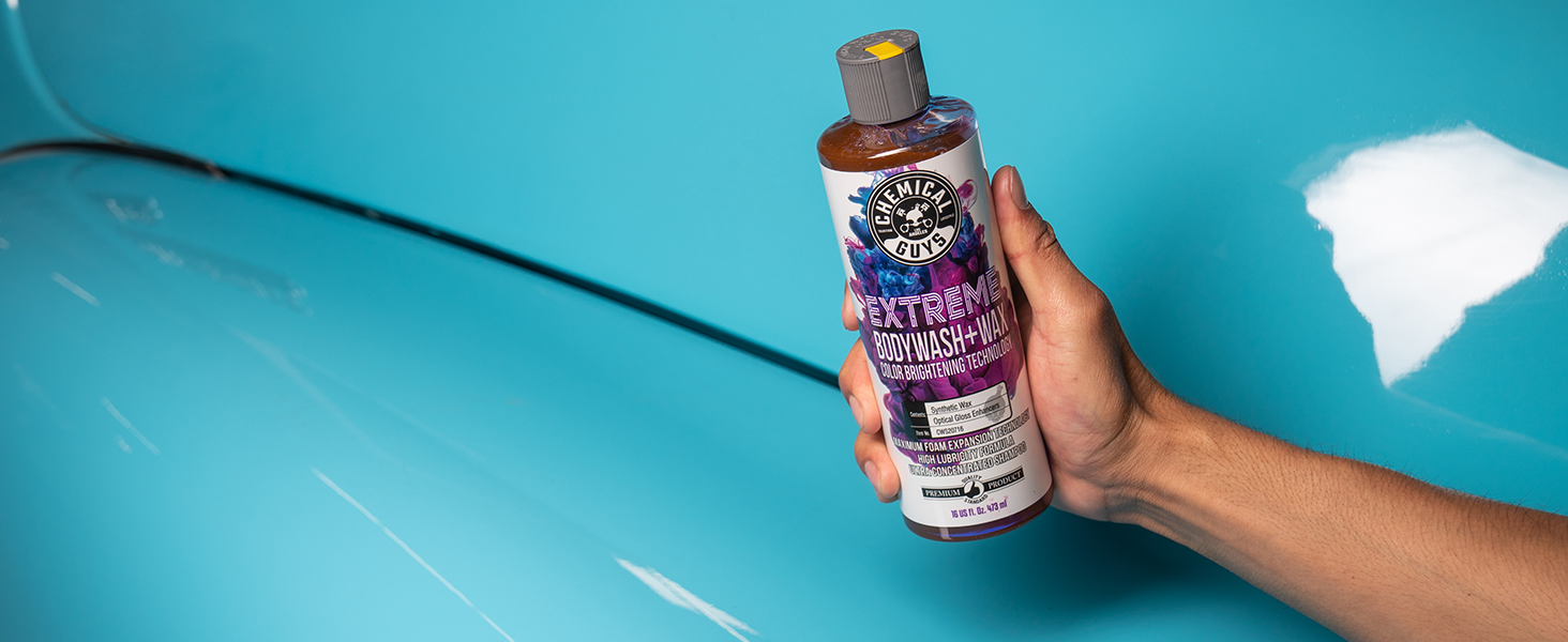 Chemical Guys CWS20716 Extreme Bodywash & Wax Foaming Car