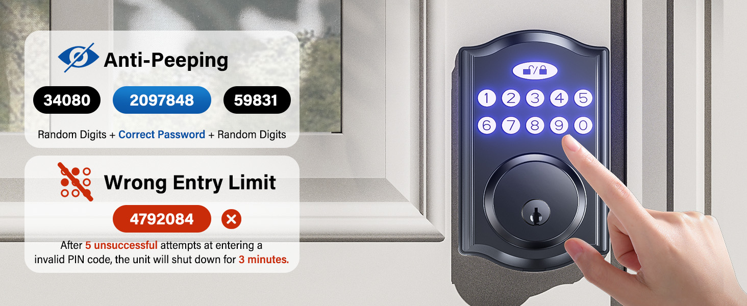 door keypad locks