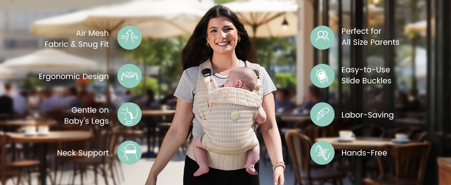 baby carrier newbron to toddler